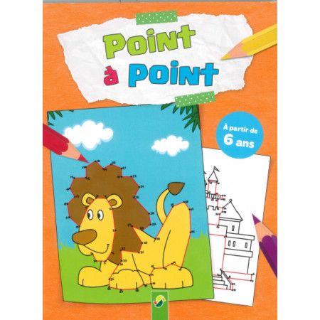Point à point à partir de 6 ans - 9783862330263