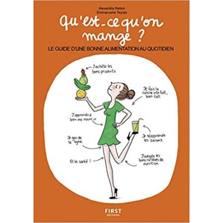 Qu'est-ce qu'on mange ? - 9782412034637