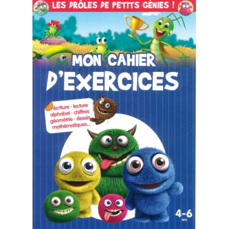 Mon cahier d'exercices 4-6 ans