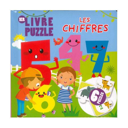 Livre Puzzle Les Chiffres