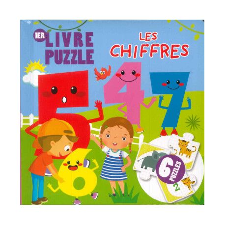 Livre Puzzle Les Chiffres