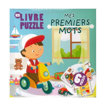 Livre Puzzle Mes premiers mots