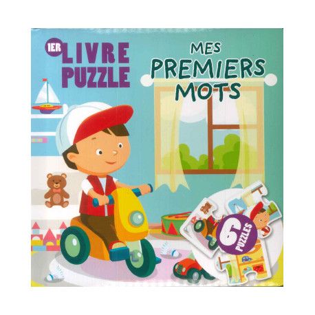 Livre Puzzle Mes premiers mots