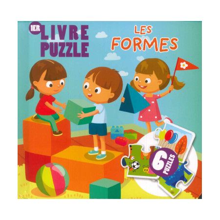 Livre Puzzle Les formes