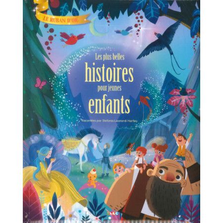 Les plus belles histoires pour jeunes enfants