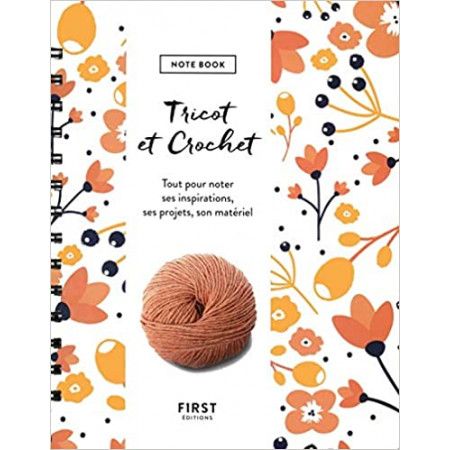 Tricot et crochet - Note book - 9782412029114