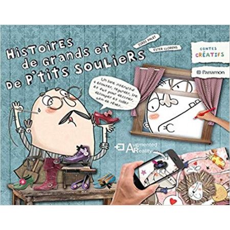 Histoire de grands et de p'tits souliers - 9791026100423