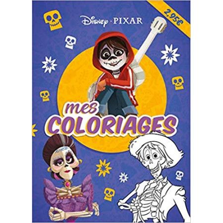COCO - Mes Coloriages - 9782017073314