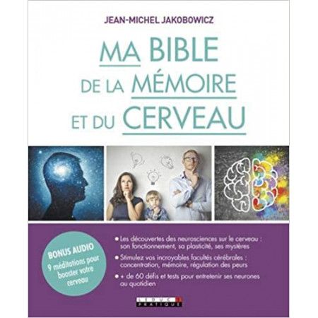 Ma bible de la mémoire et du cerveau - 9791028513658