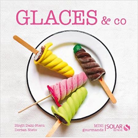 Glaces & sorbets - Mini gourmands - 9782263065392