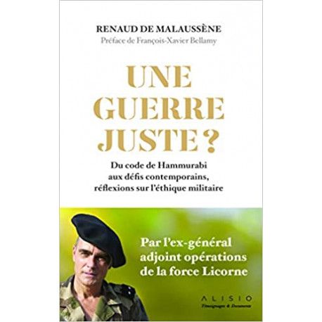 Une guerre juste ?