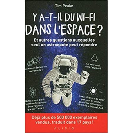 Y a-t-il du wi-fi dans l'espace ? - 9782379350276