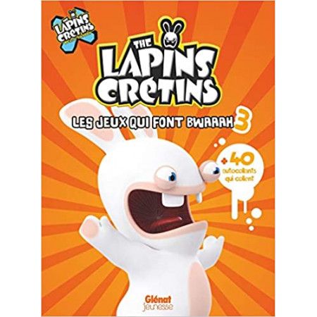 The lapins cretins - Les jeux qui font bwaaah 3