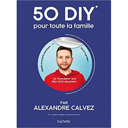 50 DIY pour toute la famille - 9782017068853