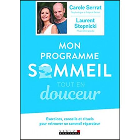 Mon programme sommeil tout en douceur  avec 1 CD audio - 9791028515720