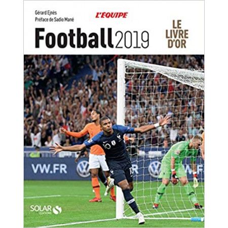 Livre d'or du football 2019