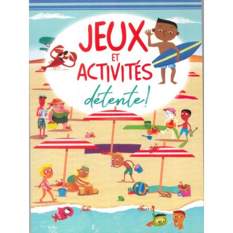 Jeux et activités détente (mer)