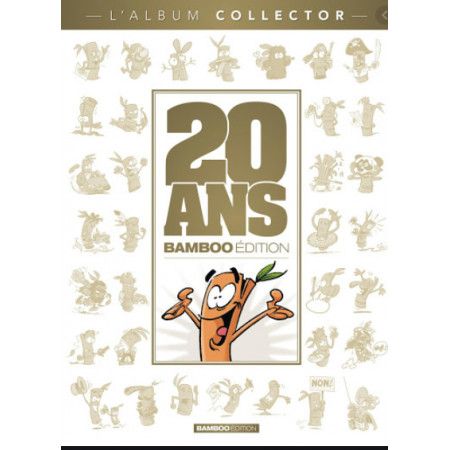 20 ans Bamboo  l'album collector