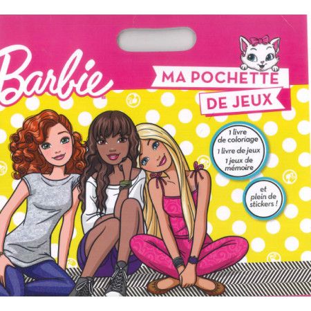 Barbie et ses amies  Ma pochette de jeux