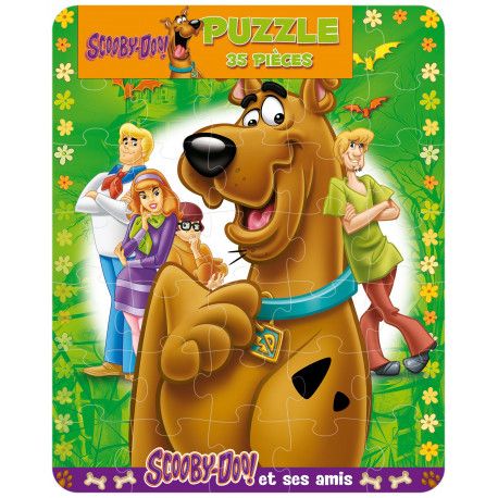 Scooby-doo !  Puzzle 35 pièces