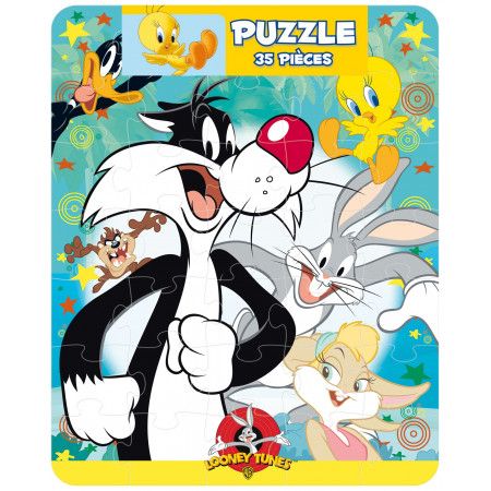 Looney Tunes !  Puzzle 35 pièces