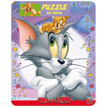 Tom and Jerry  !  Puzzle 35 pièces