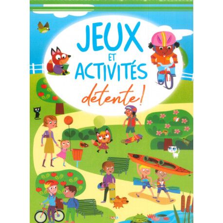 Jeux et activités détente (parc)