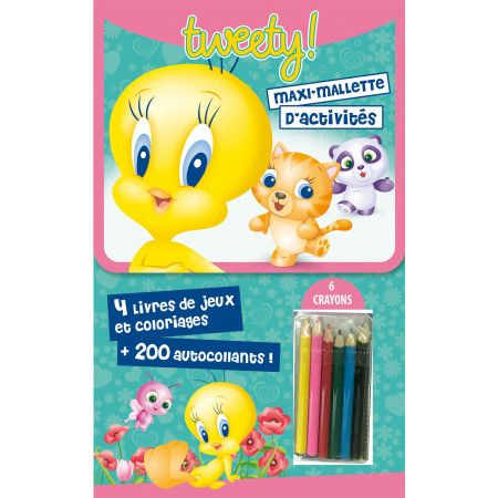 Maxi-Mallette d'activités - Tweety !