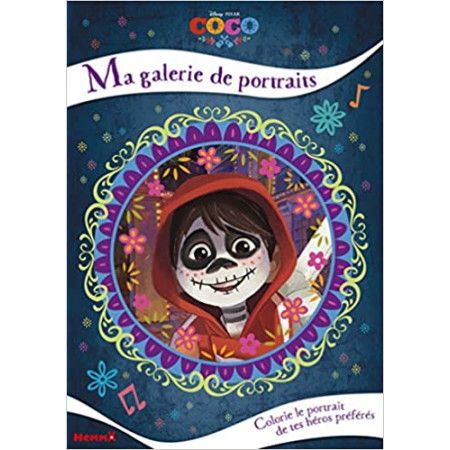 Disney Coco - Ma galerie de portraits