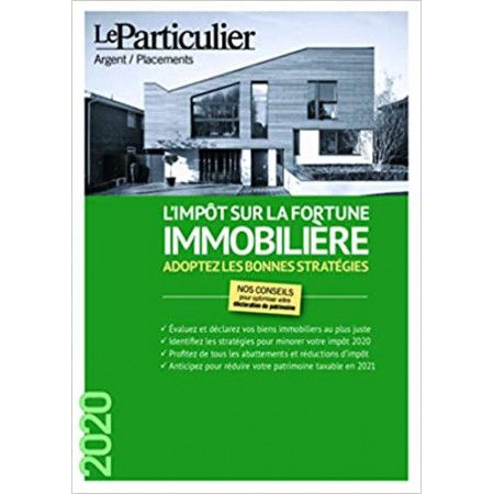 L'impôt sur la fortune immobilière