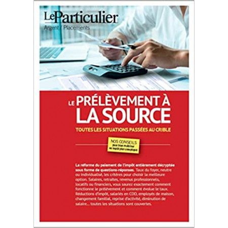 Le prélèvement à la source