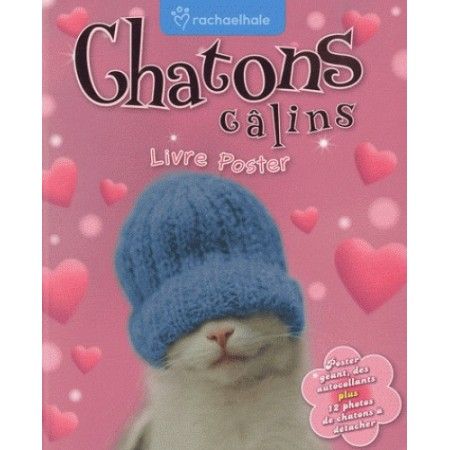 Chatons calins  (Livre poster)