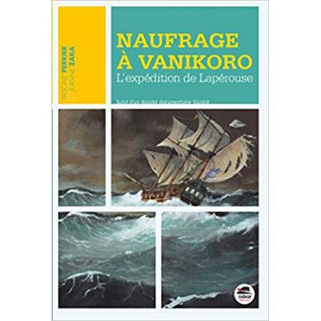 Naufrage à Vanikoro - 9782350008172
