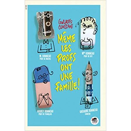 Meme les profs ont une famille ! - 9791021403789