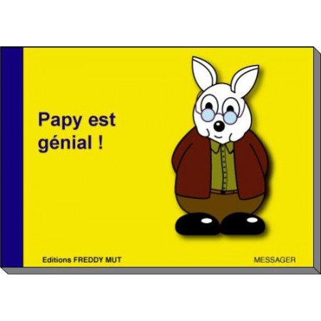 P'tit frère - Papy est génial ! - 9782917137109