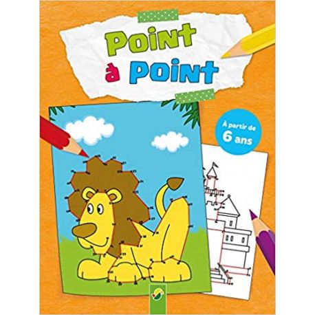 Point à point - A partir de 6 ans