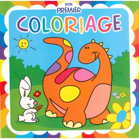 Mon premier coloriage (dinos)