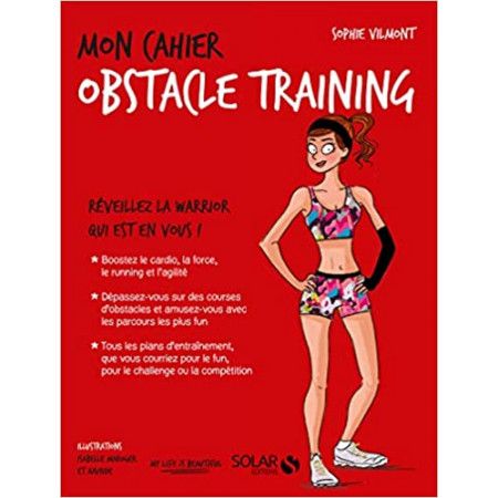 Mon cahier Obstacle training