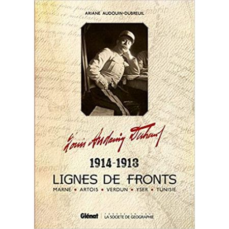Louis Audouin-Dubreuil, Lignes de fronts - 9782723496452