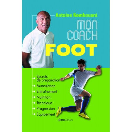 Mon coach foot - 9782380580334