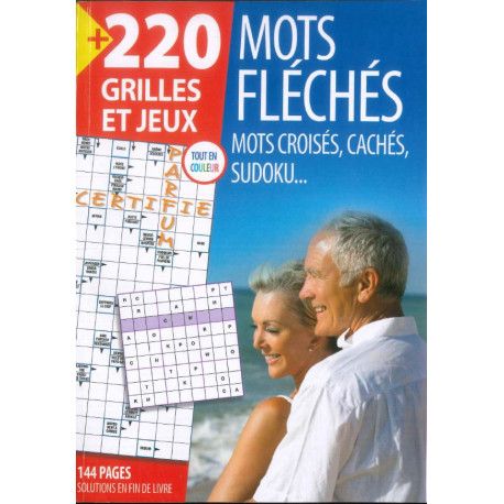 Mots fléchés, mots croisés, cachés, sudoku (Couple)