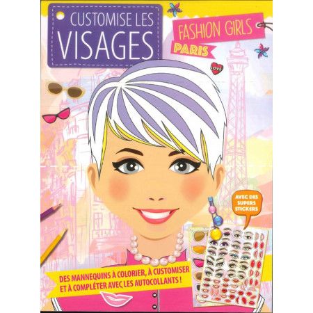 Customise les visages - Fashion girls