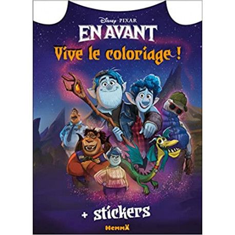 Disney En avant - Vive le coloriage !