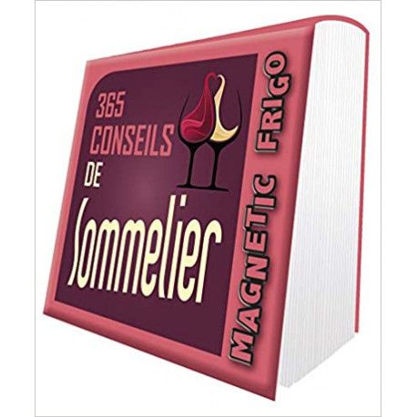 Magnetic frigo 365 conseils de sommelier