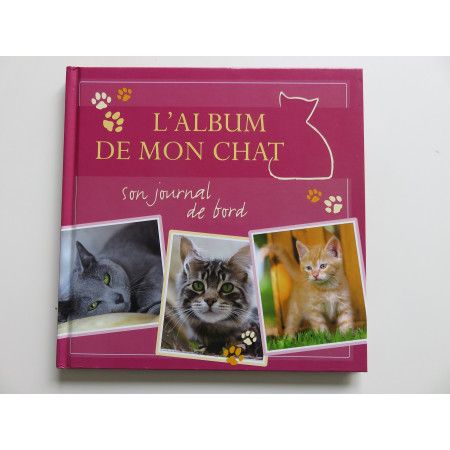 L'album de mon chat