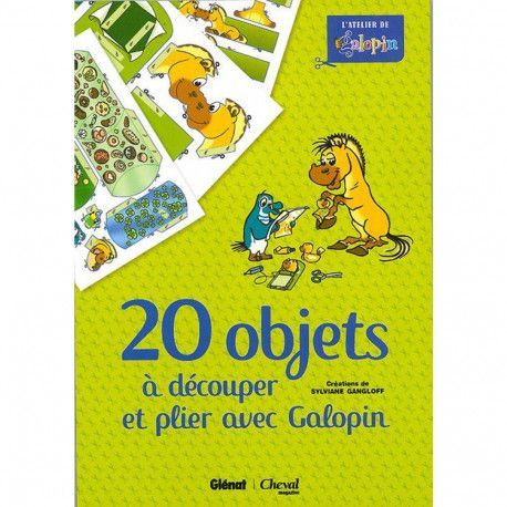 20 objets à découper et plier avec Galopin