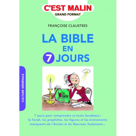 La Bible en 7 jours - 9791028509989