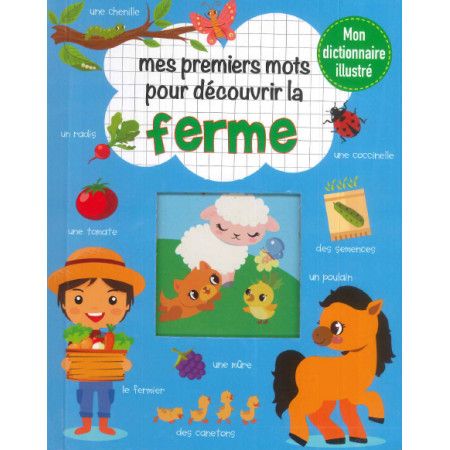 Mes premiers mots pour découvrir la ferme