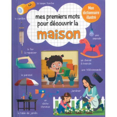 Mes premiers mots pour découvrir la maison