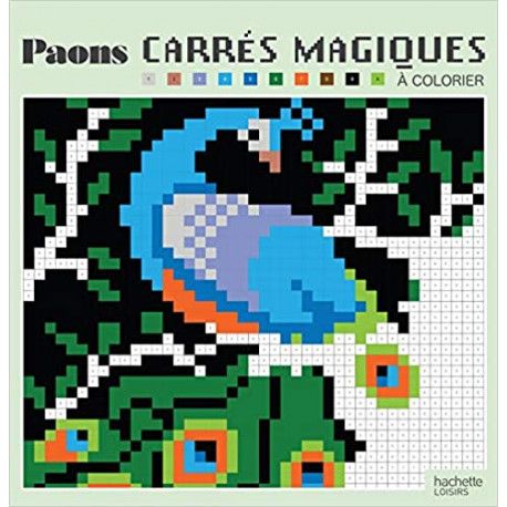 Carrés magiques Paons